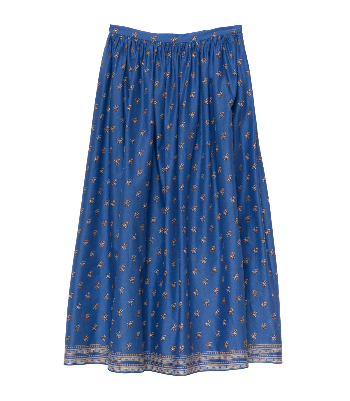 Marciette Organic Cotton Voile Skirt – Eartha Paisley
