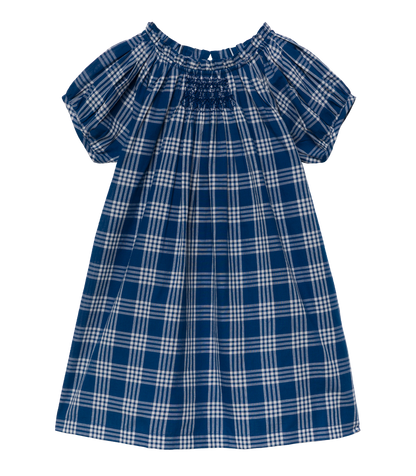 Esa Dress in Dorset Plaid | Organic Cotton Voile