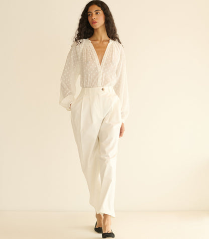 Julienne Top – Salt Marseille Embroidery