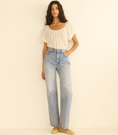 Laurent Jean – Selune Wash Regenerative Cotton Denim