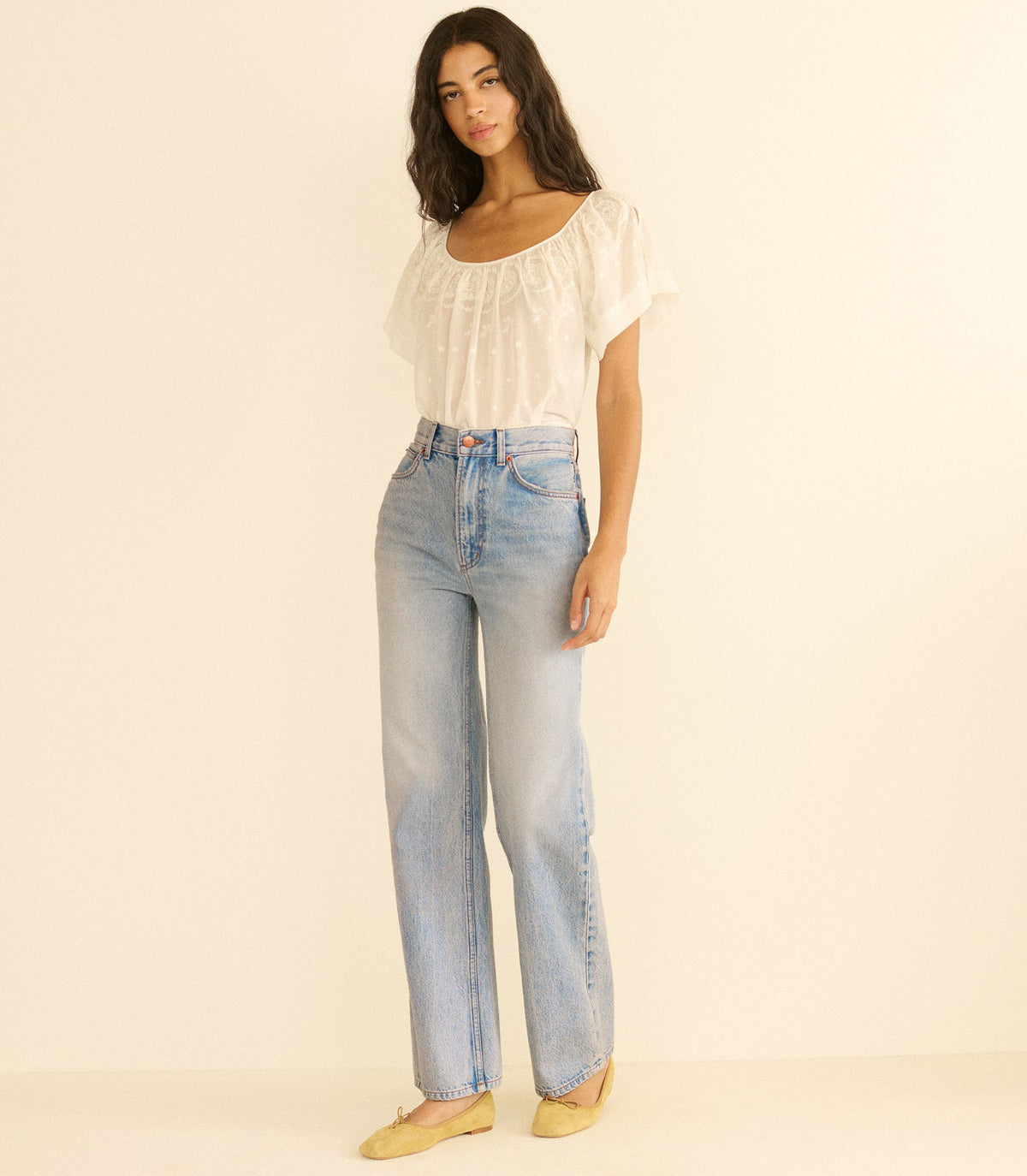 Laurent Jean – Selune Wash Regenerative Cotton Denim