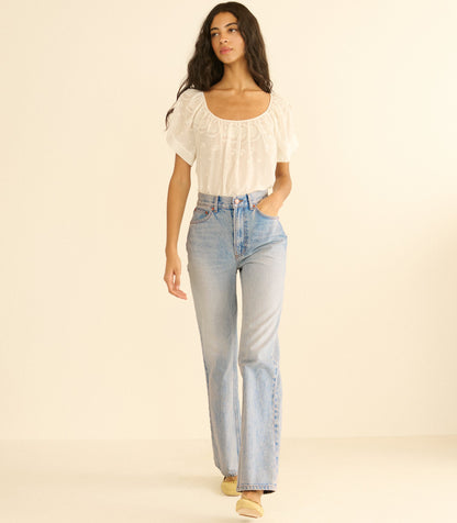 Laurent Jean – Selune Wash Regenerative Cotton Denim