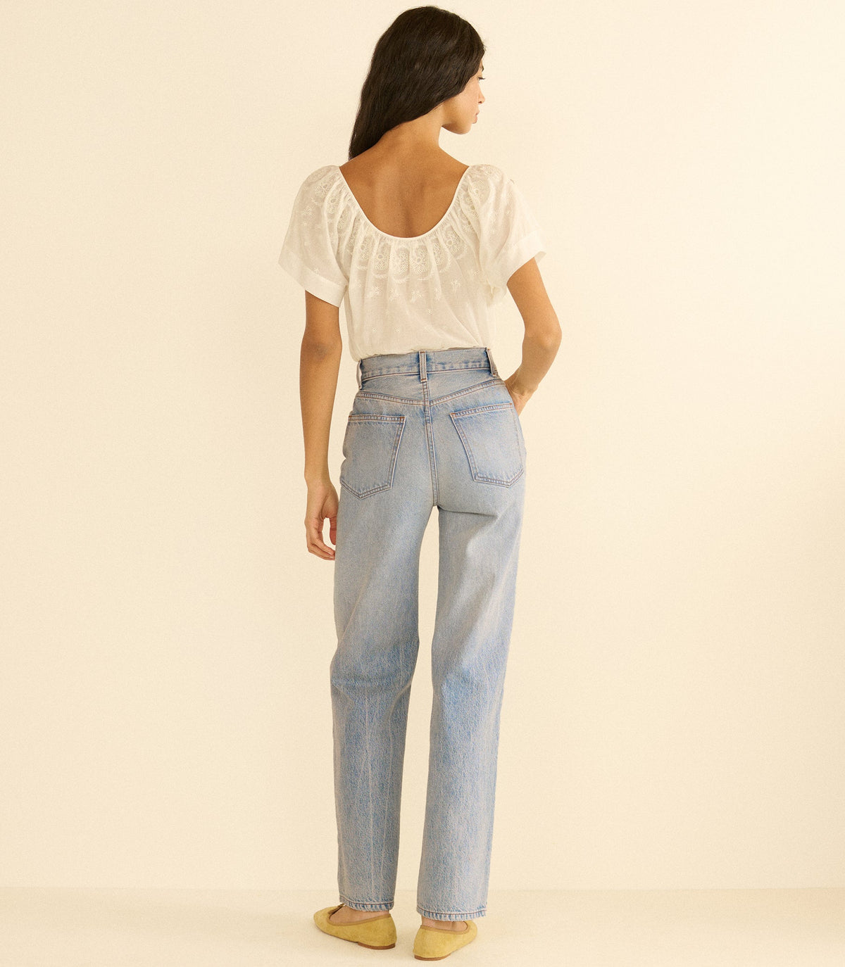 Laurent Jean – Selune Wash Regenerative Cotton Denim