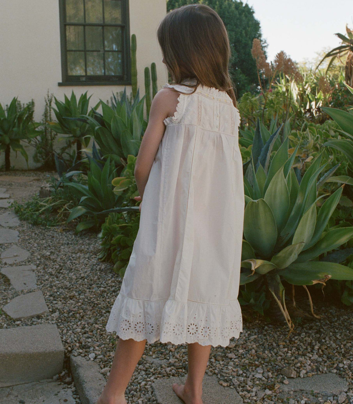 Little Patience Girls Organic Cotton Dress – Salt