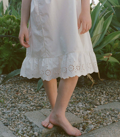 Little Patience Girls Organic Cotton Dress – Salt
