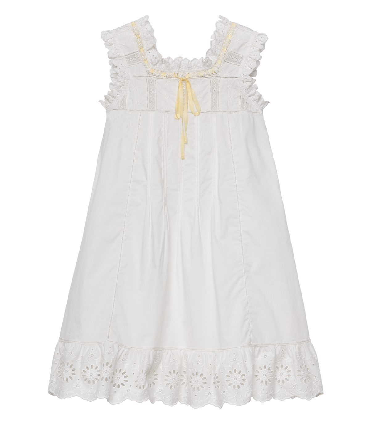 Little Patience Girls Organic Cotton Dress – Salt