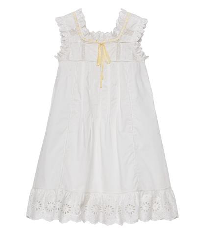 Little Patience Girls Organic Cotton Dress – Salt