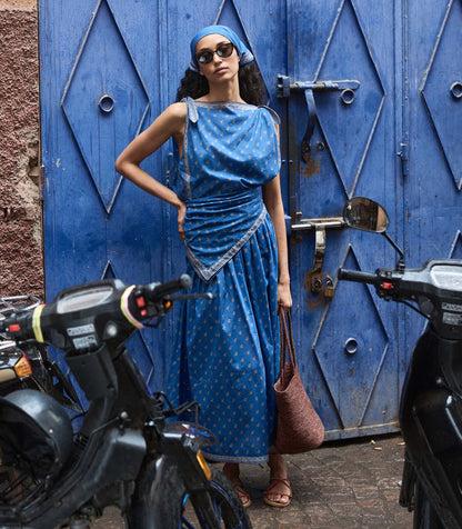 Marciette Organic Cotton Voile Skirt – Eartha Paisley