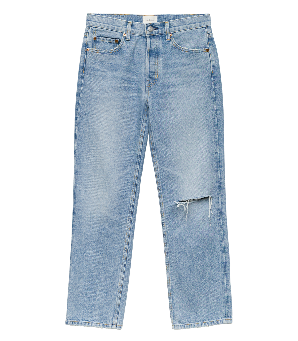 Miller Low-Rise Slouchy Jean – Nantes Light Wash | Regen Cotton