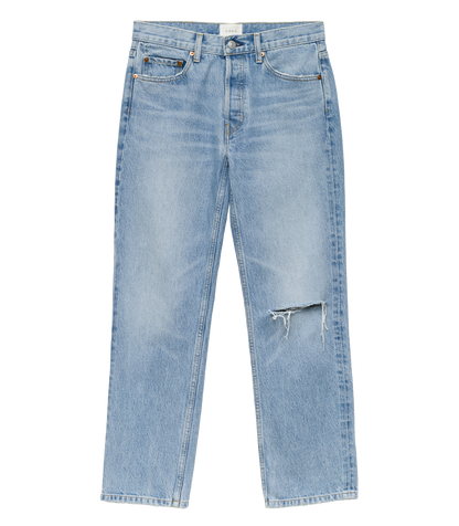 Miller Low-Rise Slouchy Jean – Nantes Light Wash | Regen Cotton