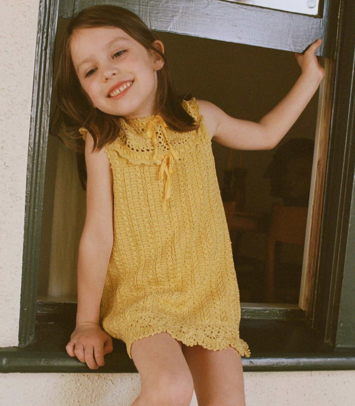 DÔEN Heirloom Nika Dress – Sunrise Crochet Kids