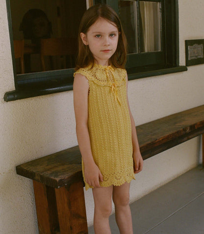 DÔEN Heirloom Nika Dress – Sunrise Crochet Kids