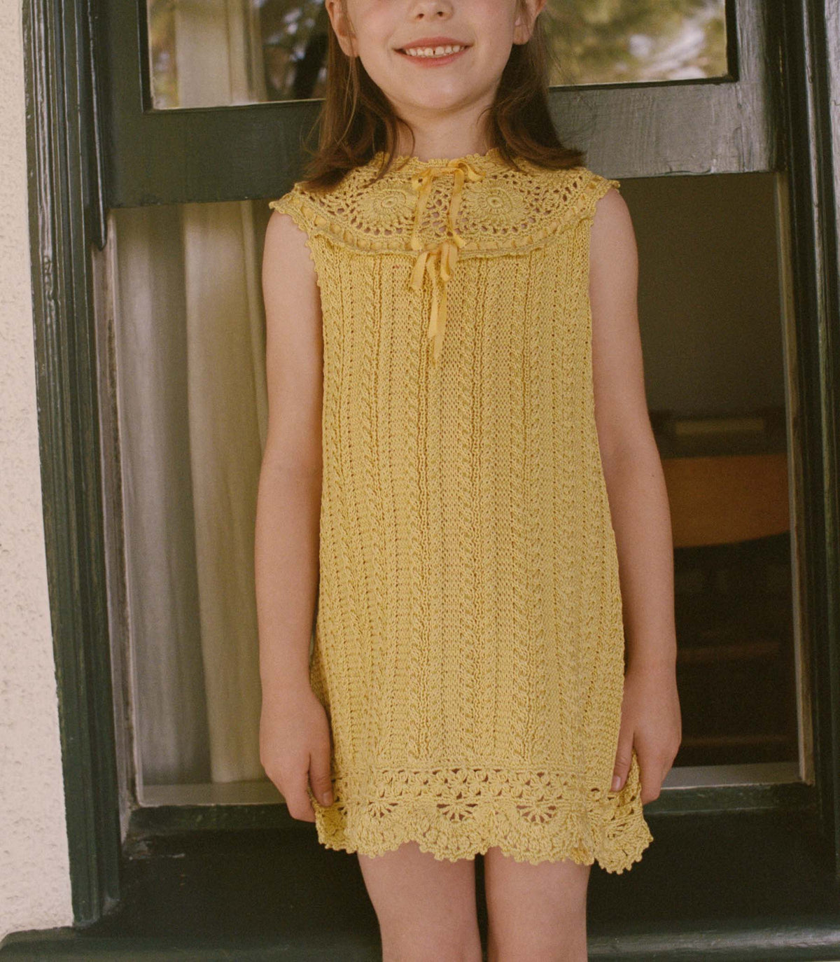 DÔEN Heirloom Nika Dress – Sunrise Crochet Kids