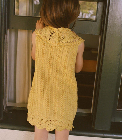 DÔEN Heirloom Nika Dress – Sunrise Crochet Kids