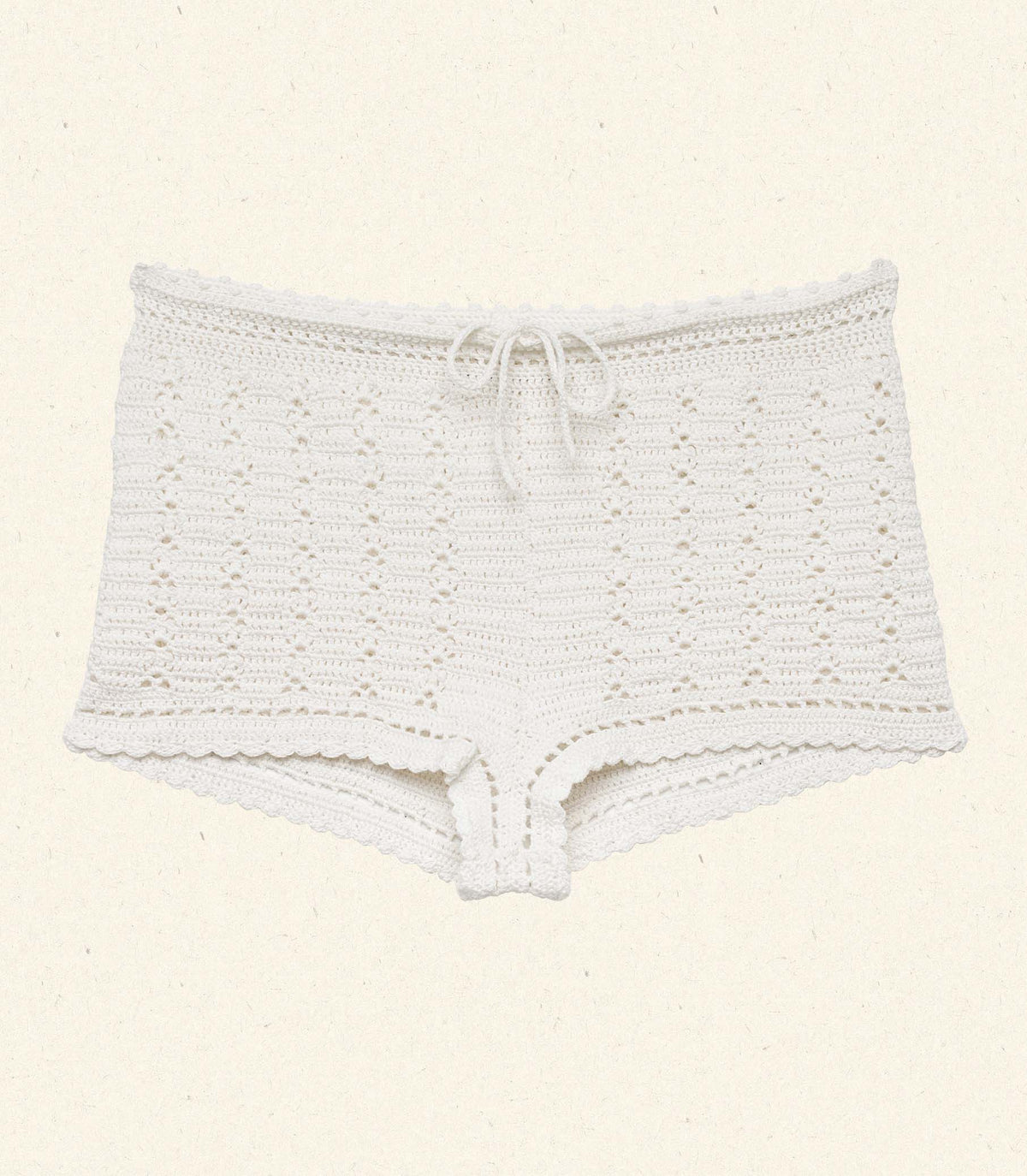 DÔEN Heirloom Noelle Short – Pearl Crochet Cotton