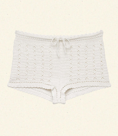 DÔEN Heirloom Noelle Short – Pearl Crochet Cotton