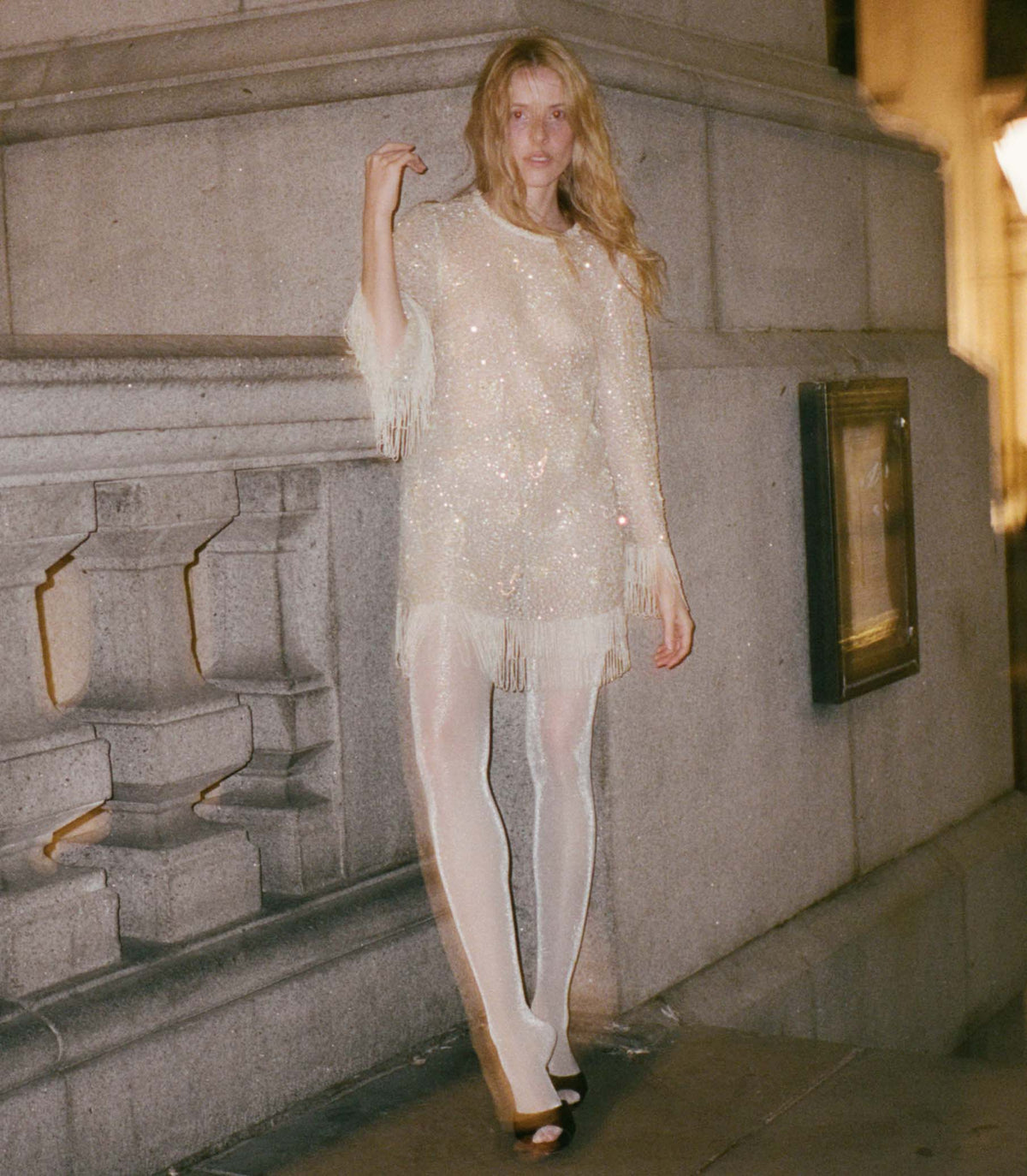 DÔEN Heirloom Noemi Dress – Pierre de Lune Beaded