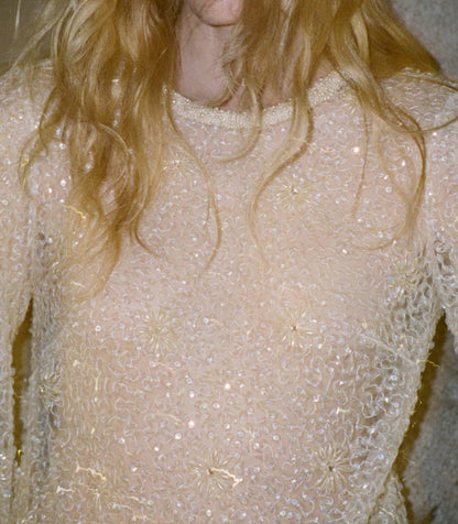 DÔEN Heirloom Noemi Dress – Pierre de Lune Beaded