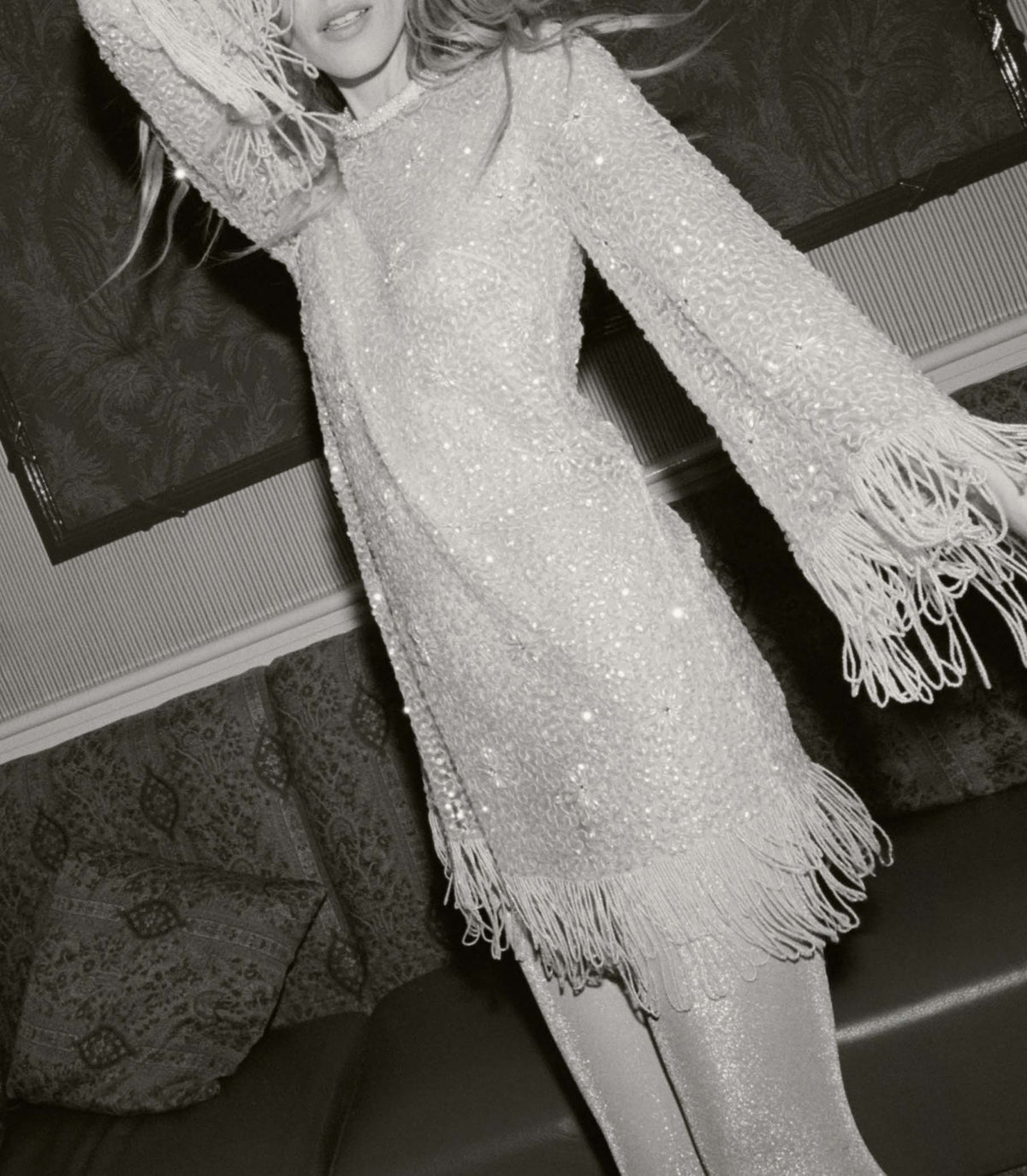 DÔEN Heirloom Noemi Dress – Pierre de Lune Beaded