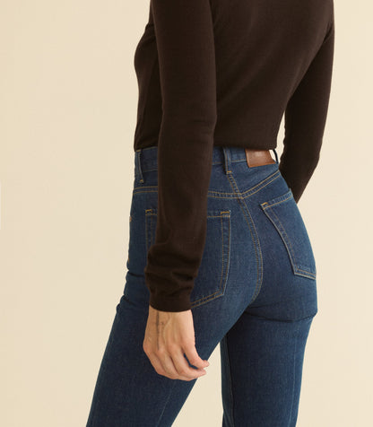 Ondine Jean – Cavalaire Dark Wash Regenerative Cotton