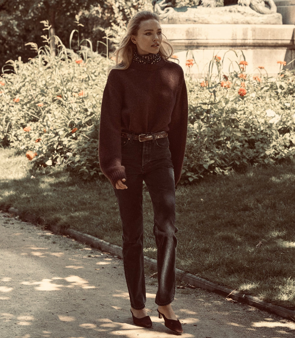 Ondine Jean – Coal Black Wash Regenerative Cotton