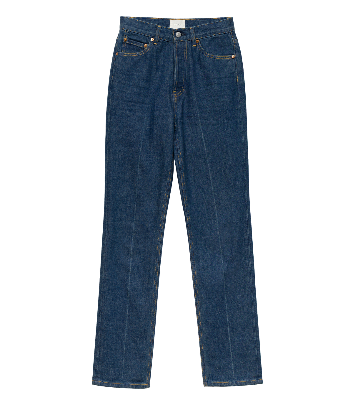 Ondine Jean – Cavalaire Dark Wash Regenerative Cotton