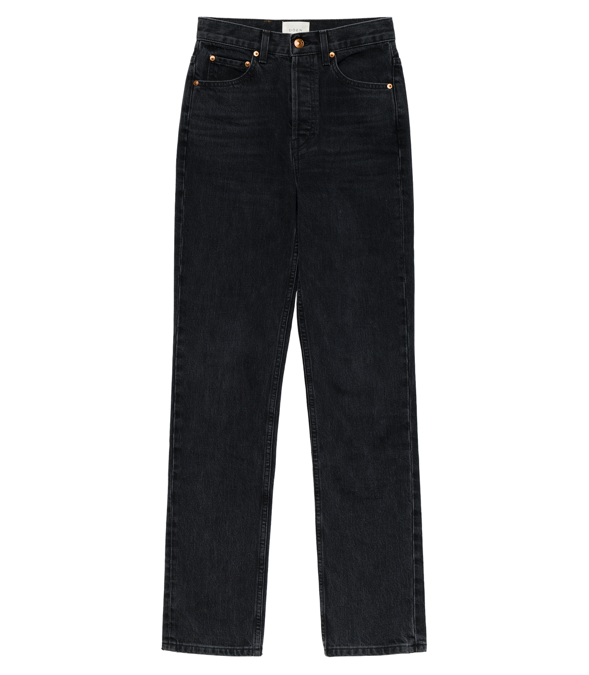 Ondine Jean – Coal Black Wash Regenerative Cotton