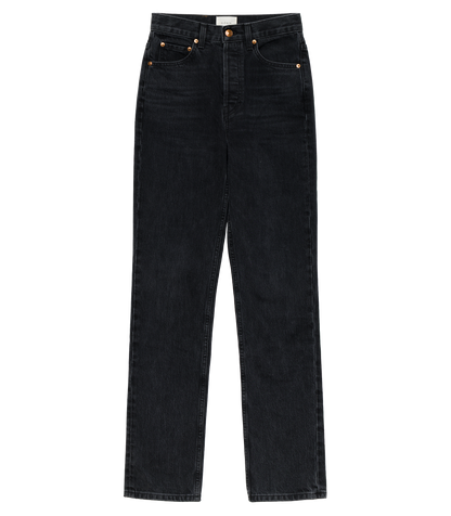 Ondine Jean – Coal Black Wash Regenerative Cotton