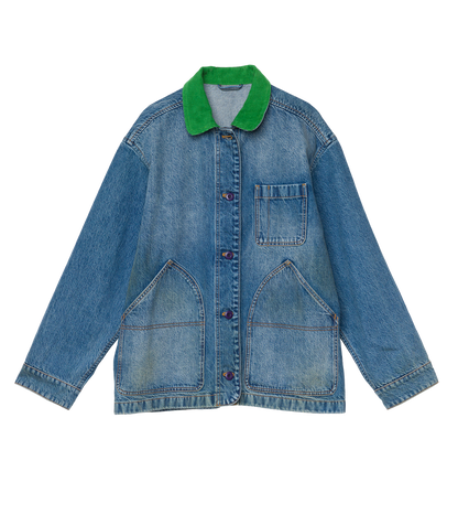 Pascual Jacket – Calgary Wash | Cotton Denim Barn Jacket