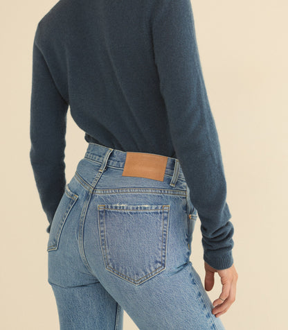 Paulene Jean – Cap Ferrat Light Wash | Regenerative Cotton