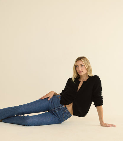 Paulene Jean Roussillon Mid Wash High Rise Slim Jeans