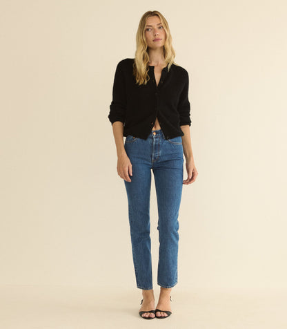 Paulene Jean Roussillon Mid Wash High Rise Slim Jeans